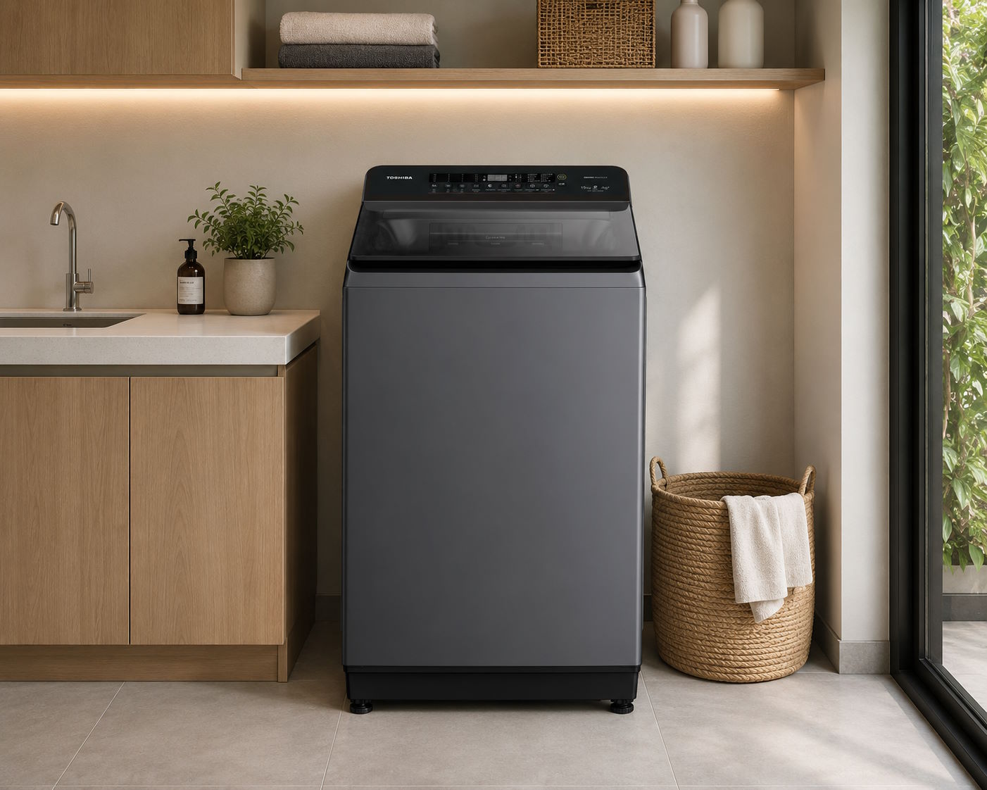Máy giặt Toshiba Inverter 15kg AW-T26D1600XV(MG)