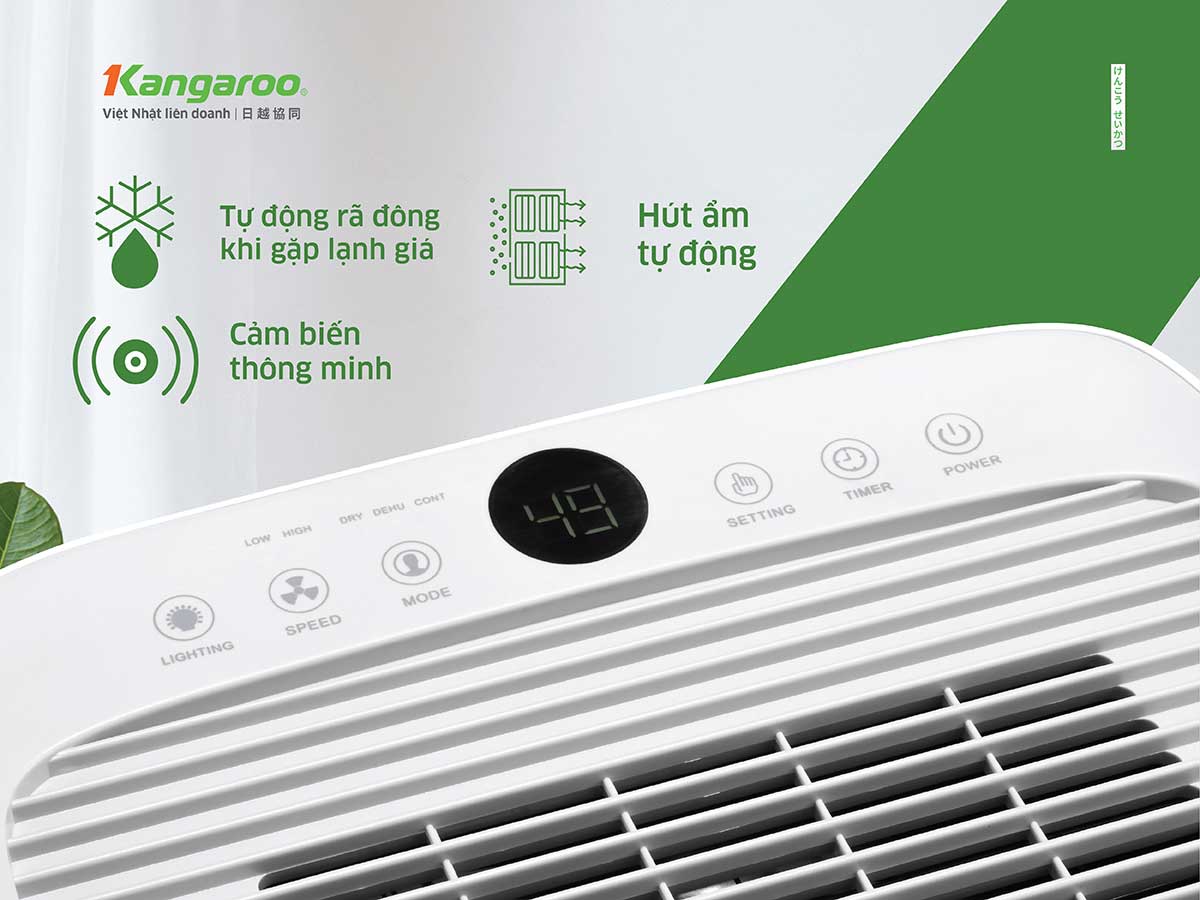 Máy hút ẩm Kangaroo KGDH35