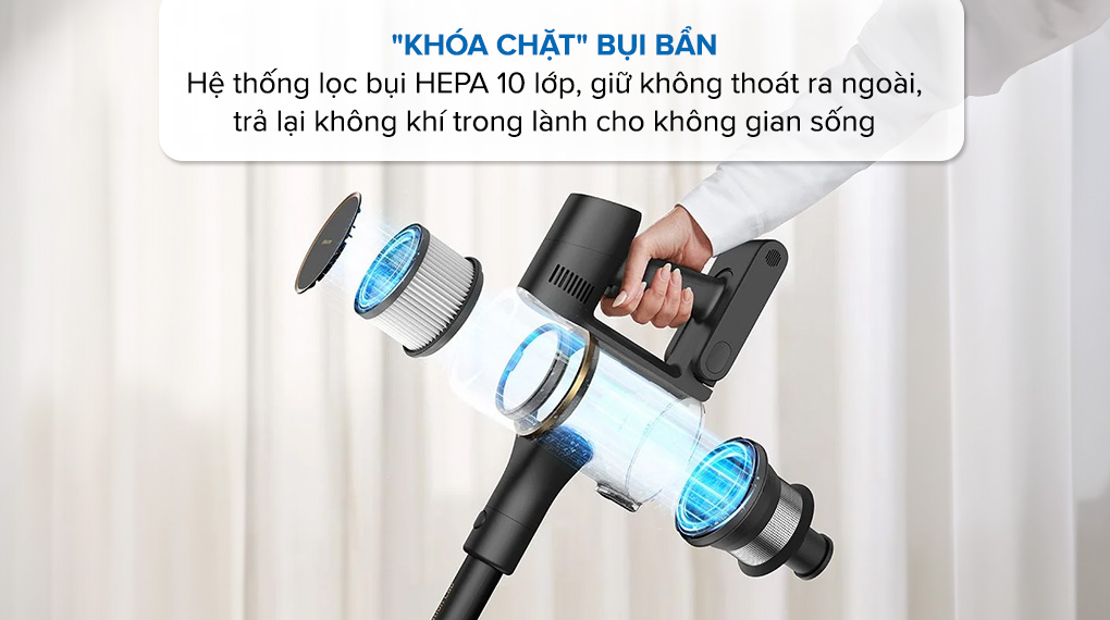 Bộ lọc - Máy hút bụi không dây Dreame R10 Pro Bộ lọc - Máy hút bụi không dây Dreame R10 Pro
