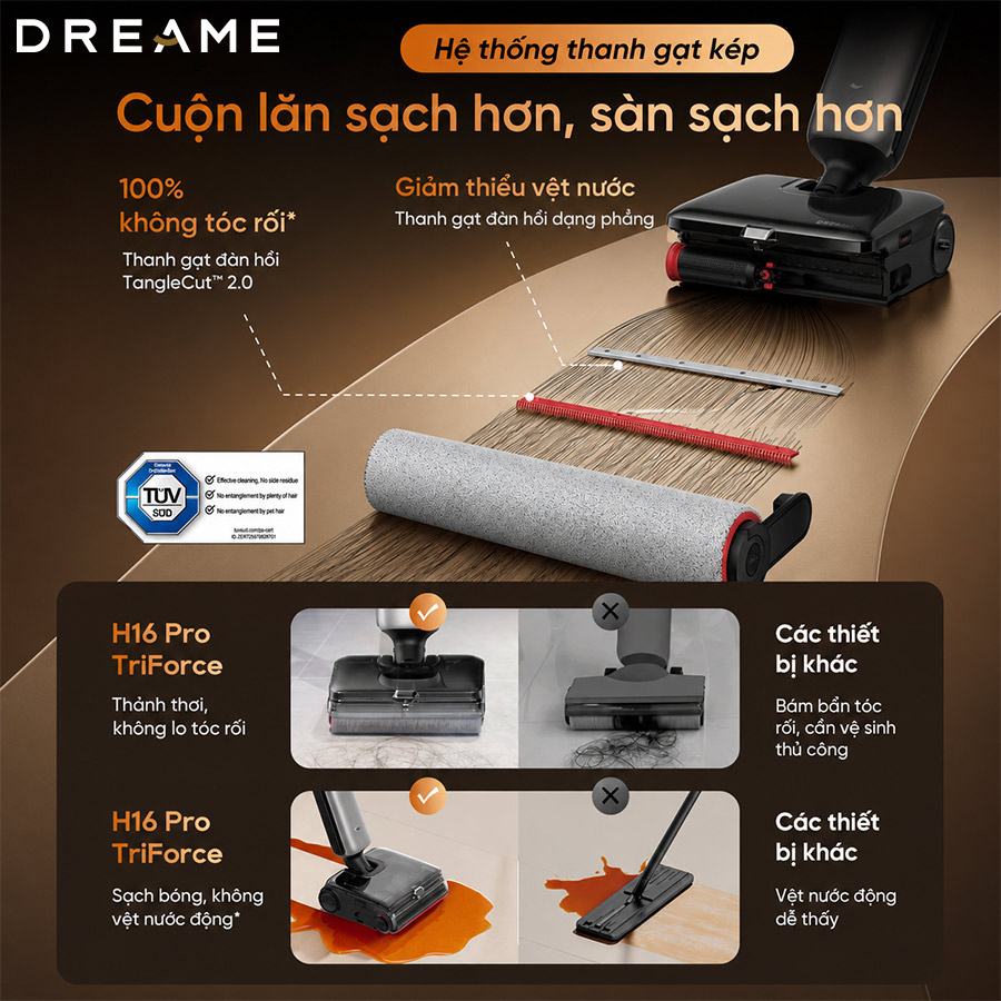 Dreame H16 Pro TriForce