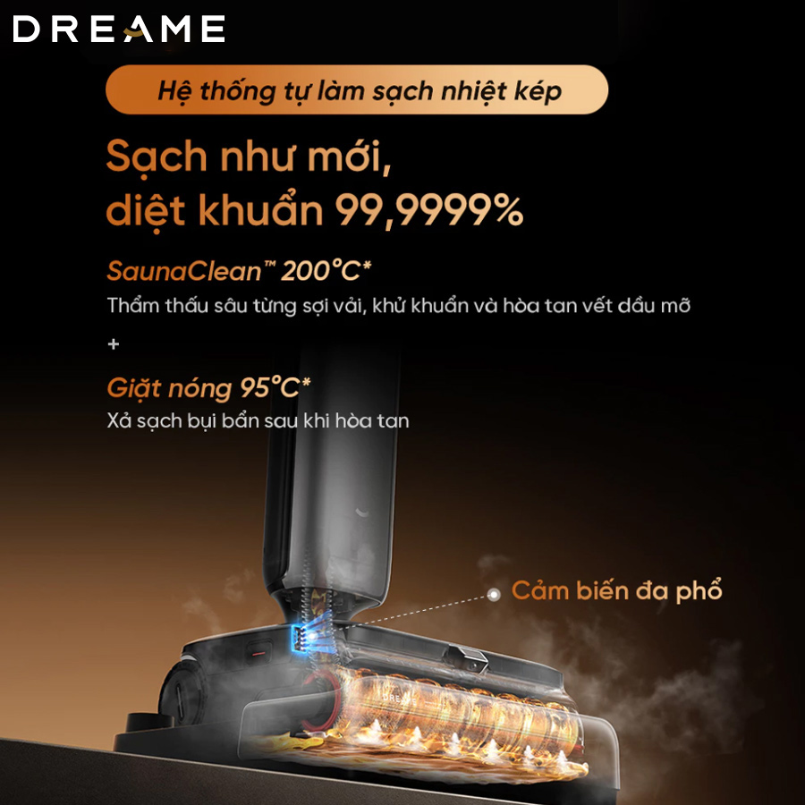 Dreame H16 Pro TriForce