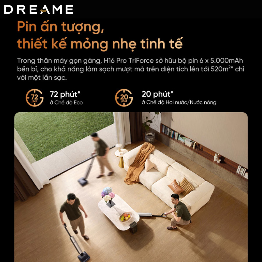 Dreame H16 Pro TriForce