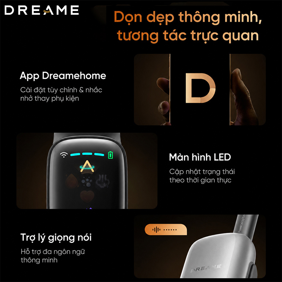 Dreame H16 Pro TriForce