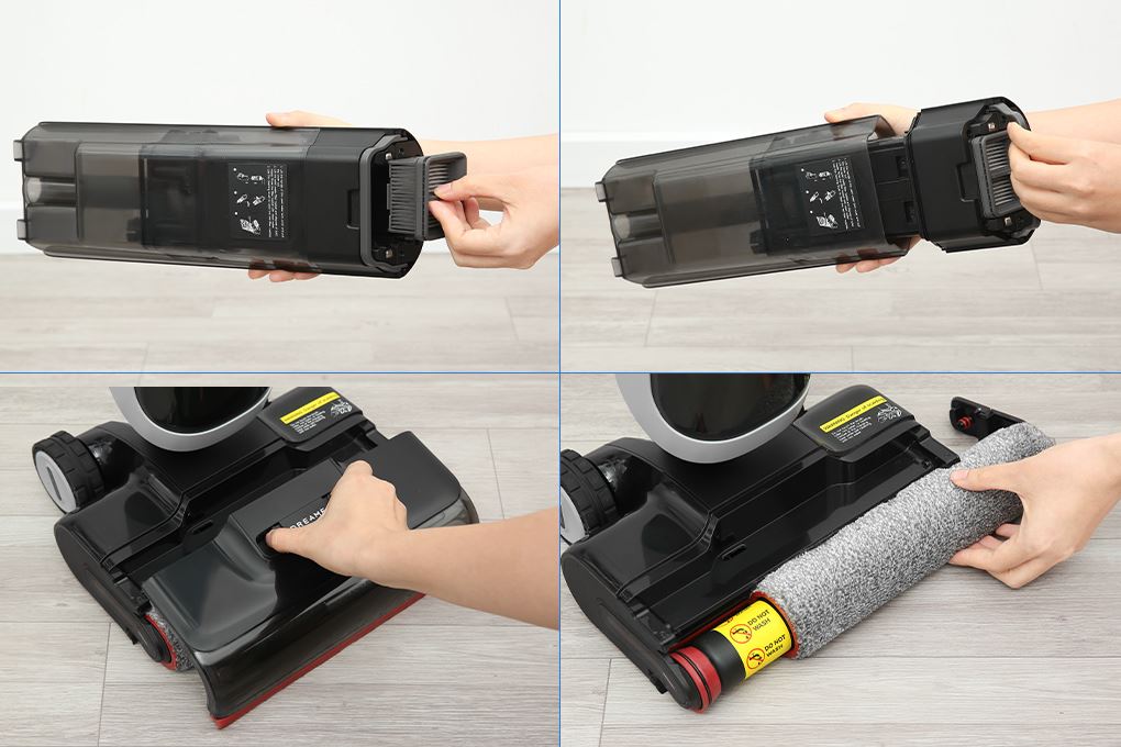 Máy hút bụi lau nhà Dreame H15 Pro Heat Máy hút bụi lau nhà Dreame H15 Pro Heat