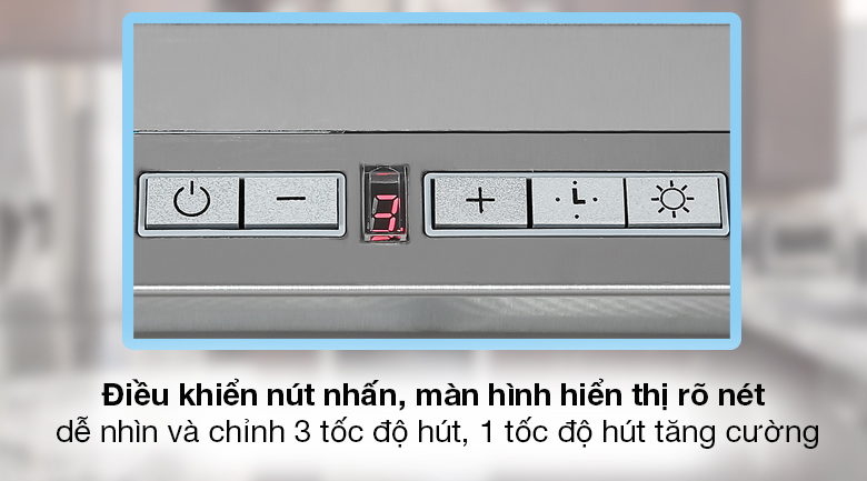 Máy hút mùi âm tủ Hafele HH-BI79A (533.80.038) - Điều khiển nút nhấn Máy hút mùi âm tủ Hafele HH-BI79A (533.80.038) - Điều khiển nút nhấn