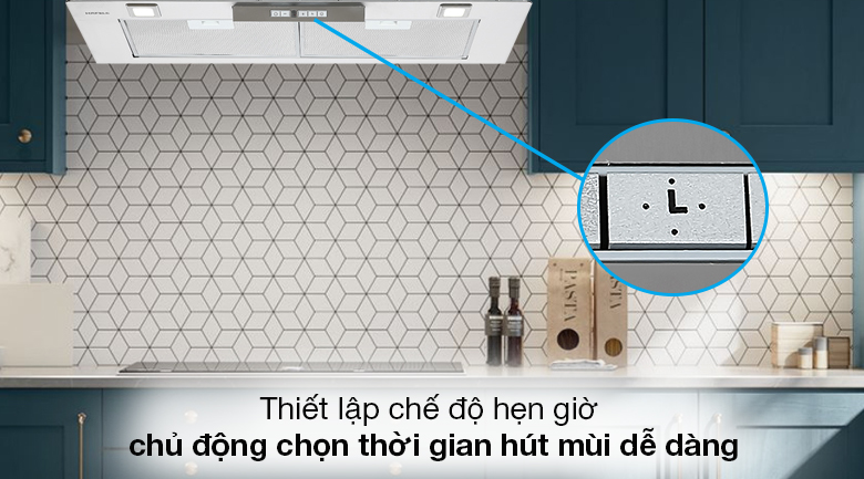 Máy hút mùi âm tủ Hafele HH-BI79A (533.80.038) - Tích hợp chế độ hẹn giờ Máy hút mùi âm tủ Hafele HH-BI79A (533.80.038) - Tích hợp chế độ hẹn giờ