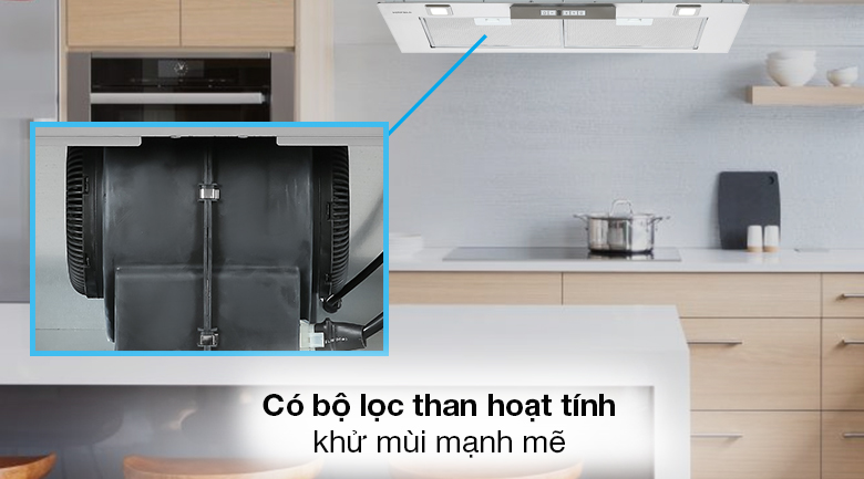 Máy hút mùi âm tủ Hafele HH-BI79A (533.80.038) - Chế độ tuần hoàn bằng than hoạt tính Máy hút mùi âm tủ Hafele HH-BI79A (533.80.038) - Chế độ tuần hoàn bằng than hoạt tính