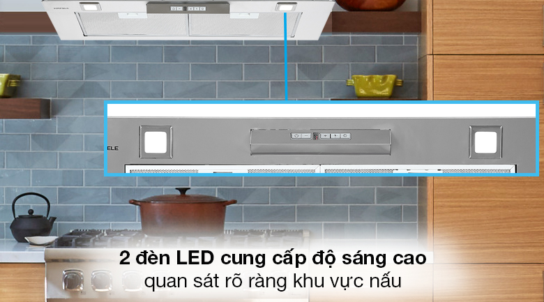Máy hút mùi âm tủ Hafele HH-BI79A (533.80.038) - Đèn LED chiếu sáng Máy hút mùi âm tủ Hafele HH-BI79A (533.80.038) - Đèn LED chiếu sáng