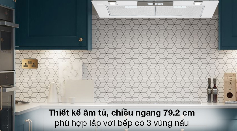 Máy hút mùi âm tủ Hafele HH-BI79A (533.80.038) - Với thiết kế lắp âm, chiều ngang 79.2 cm Máy hút mùi âm tủ Hafele HH-BI79A (533.80.038) - Với thiết kế lắp âm, chiều ngang 79.2 cm