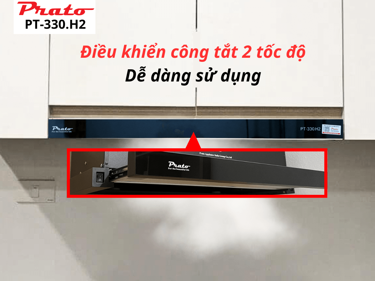 Máy hút mùi Prato PT-330.H2