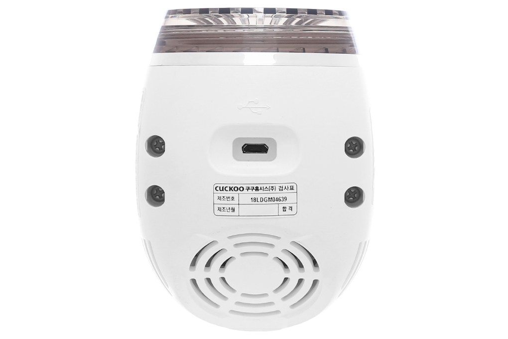 Máy lọc không khí mini Cuckoo CAC-03V10W 1.6W Máy lọc không khí mini Cuckoo CAC-03V10W 1.6W