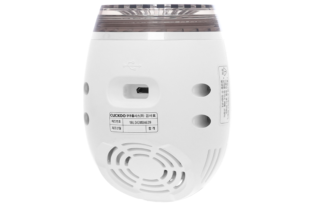 Máy lọc không khí mini Cuckoo CAC-03V10W 1.6W Máy lọc không khí mini Cuckoo CAC-03V10W 1.6W