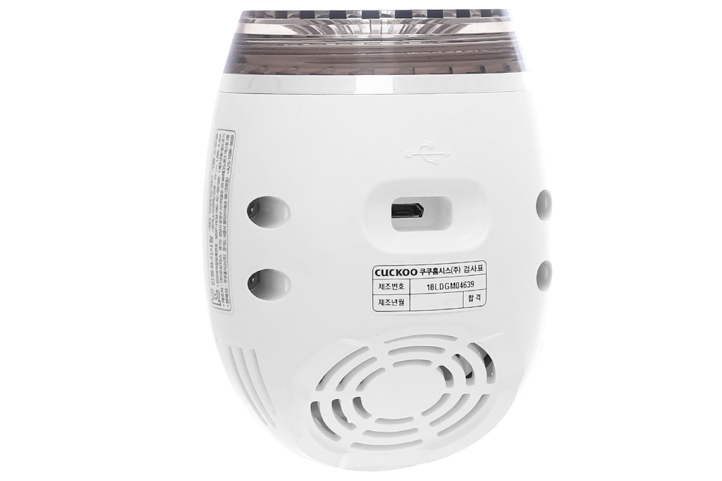 Máy lọc không khí mini Cuckoo CAC-03V10W 1.6W Máy lọc không khí mini Cuckoo CAC-03V10W 1.6W