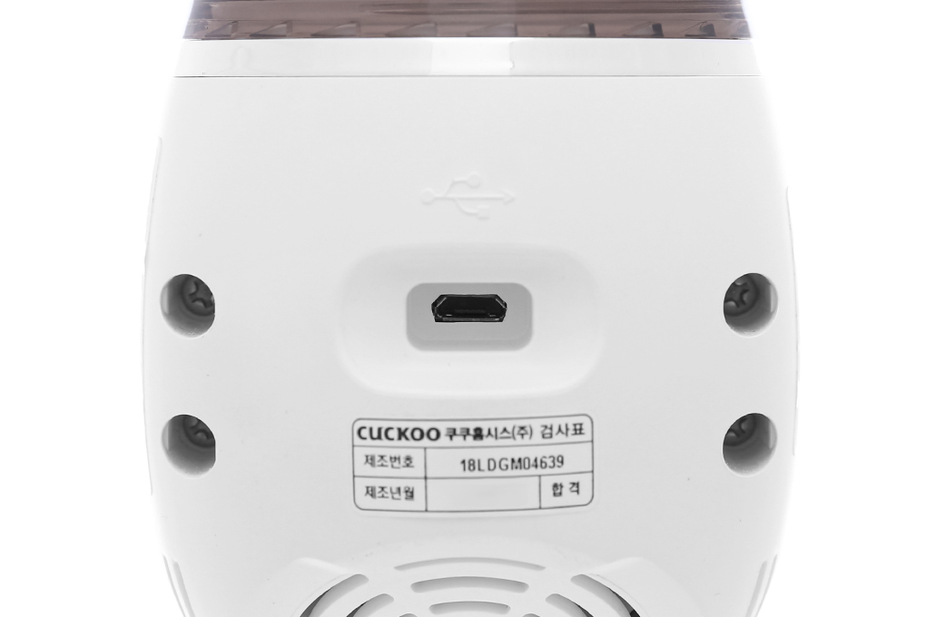 Máy lọc không khí mini Cuckoo CAC-03V10W 1.6W Máy lọc không khí mini Cuckoo CAC-03V10W 1.6W