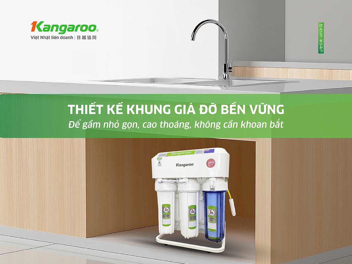Máy lọc nước Kangaroo Hydrogen KG09K4-H1 Máy lọc nước Kangaroo Hydrogen KG09K4-H1
