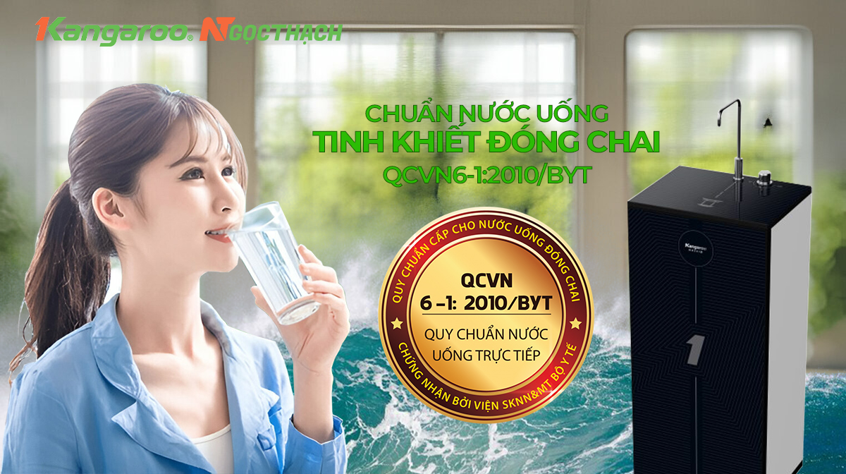 Máy lọc nước Kangaroo Messi KG10V7-N1 14 maylocnuockangaroo.vn CHUAN NUOC UONG TINH KHIET DONG CHAI KG10V7 N1