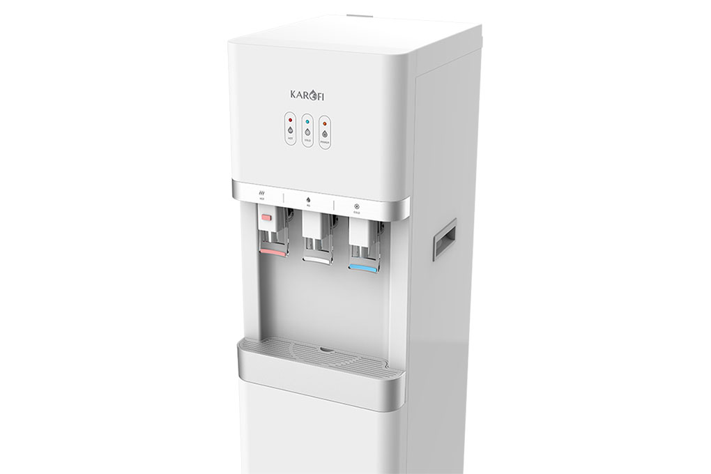 Máy lọc nước nóng lạnh Karofi 6 lõi HCV208RO Máy lọc nước nóng lạnh Karofi 6 lõi HCV208RO