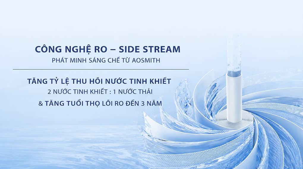 Máy lọc nước RO nóng nguội AOSmith LUX-AOU800HOT 2 lõi - Công nghệ Máy lọc nước RO nóng nguội AOSmith LUX-AOU800HOT 2 lõi - Công nghệ