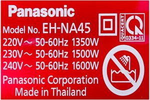 Máy sấy tóc Panasonic EH-NA45RP645