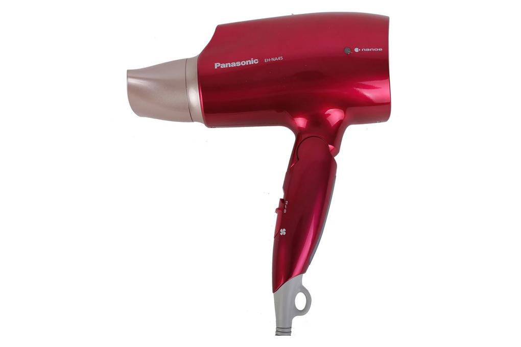 Thiết kế nhỏ gọn, vỏ màu đỏ sang trọng - Máy sấy tóc Panasonic EH-NA45RP645 Thiết kế nhỏ gọn, vỏ màu đỏ sang trọng - Máy sấy tóc Panasonic EH-NA45RP645