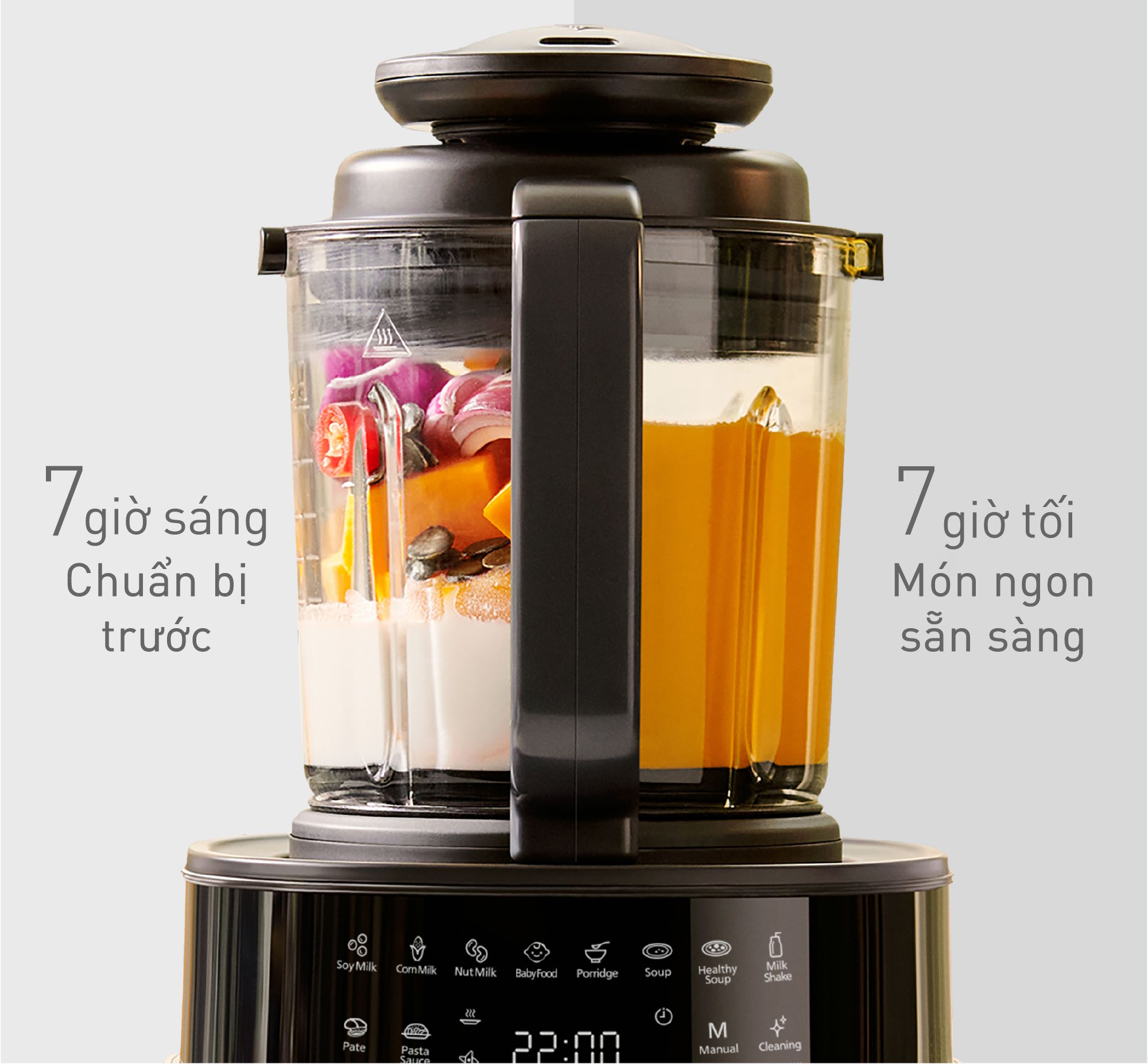 Máy xay nấu Panasonic