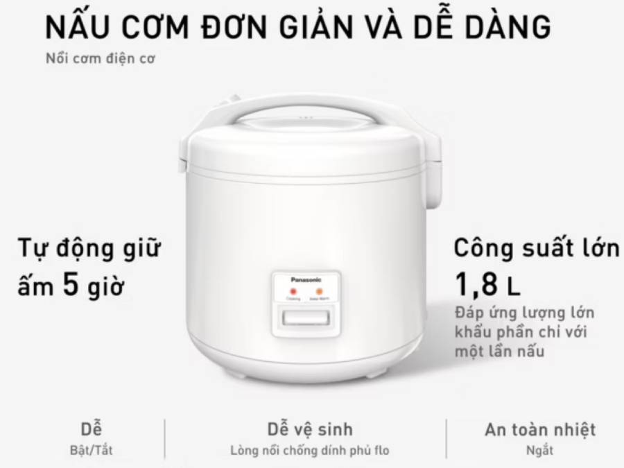 Panasonic SR-MA181WRA