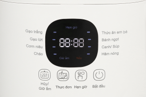 Nồi cơm điện tử Tefal 0.7 lít RK515168