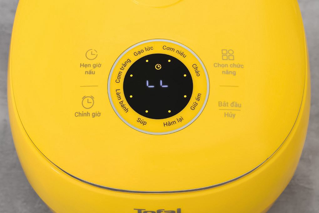 Nồi cơm điện tử Tefal 0.72 lít RK5352Y0 Nồi cơm điện tử Tefal 0.72 lít RK5352Y0