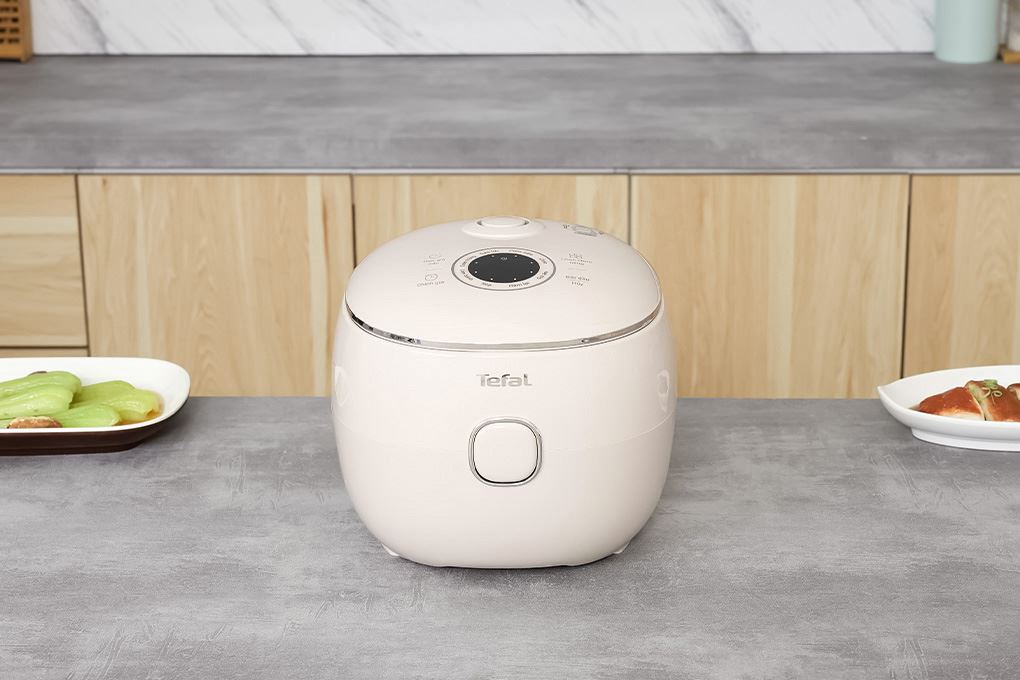 Nồi cơm điện tử Tefal 0.72 lít RK535AY0 Nồi cơm điện tử Tefal 0.72 lít RK535AY0