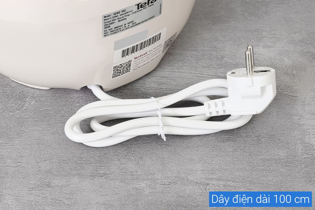 Nồi cơm điện tử Tefal 0.72 lít RK535AY0 Nồi cơm điện tử Tefal 0.72 lít RK535AY0