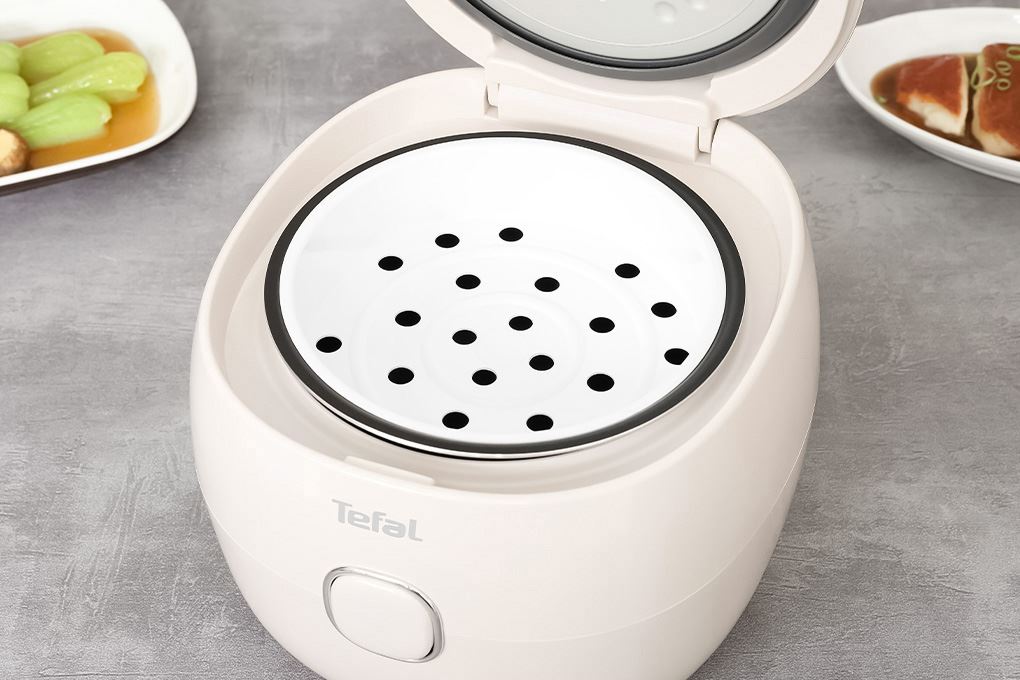 Nồi cơm điện tử Tefal 0.72 lít RK535AY0 Nồi cơm điện tử Tefal 0.72 lít RK535AY0