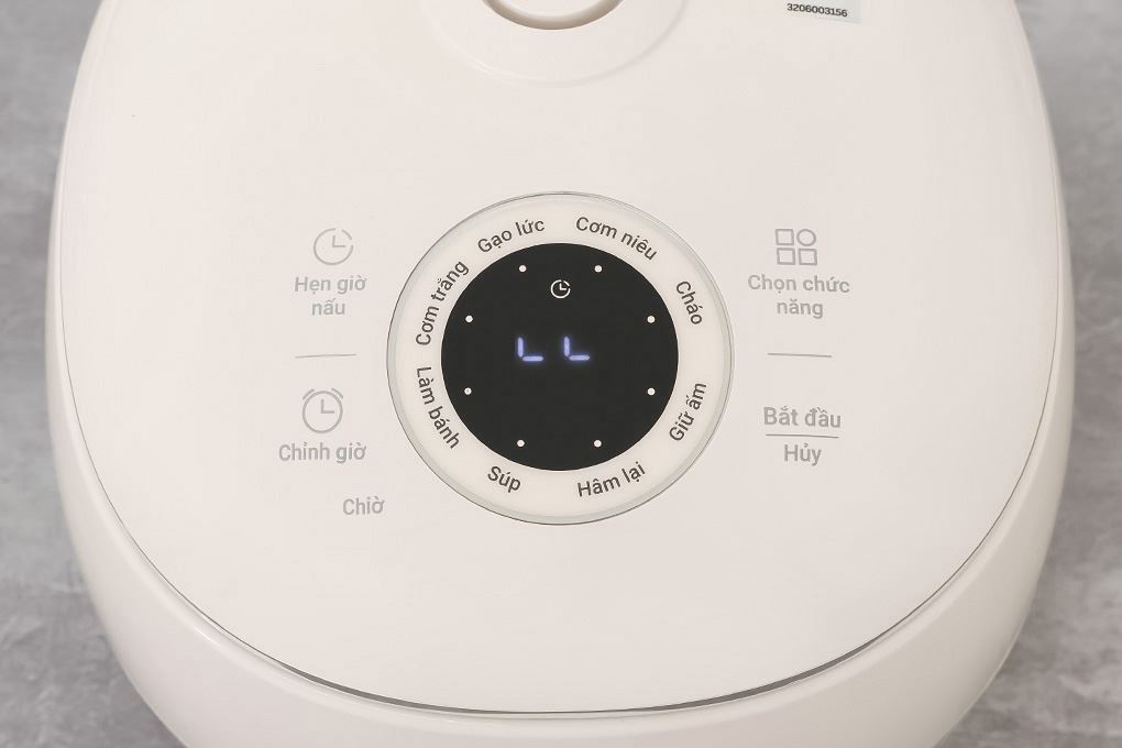 Nồi cơm điện tử Tefal 0.72 lít RK535AY0 Nồi cơm điện tử Tefal 0.72 lít RK535AY0