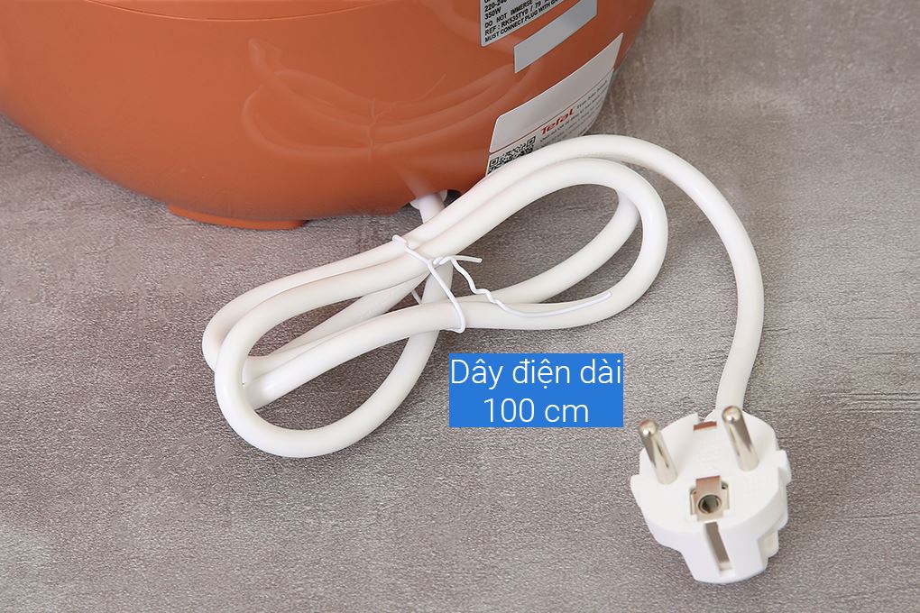 Nồi cơm điện tử Tefal 0.72 lít RK535TY0 Nồi cơm điện tử Tefal 0.72 lít RK535TY0
