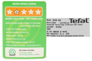 Nồi cơm điện tử Tefal 0.72 lít RK535TY0