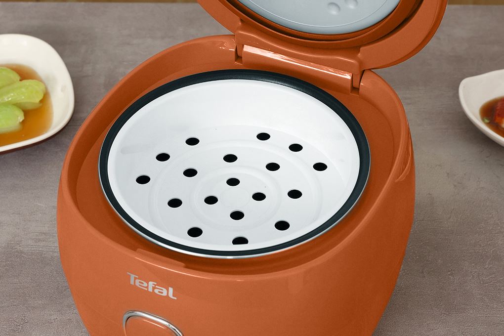 Nồi cơm điện tử Tefal 0.72 lít RK535TY0 Nồi cơm điện tử Tefal 0.72 lít RK535TY0