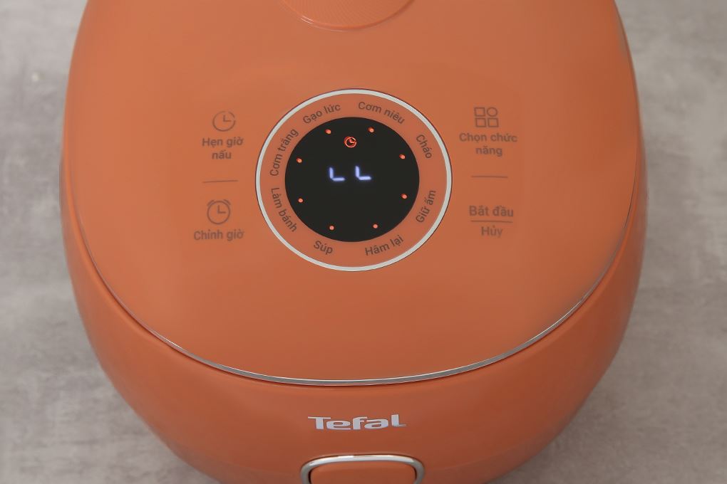 Nồi cơm điện tử Tefal 0.72 lít RK535TY0 Nồi cơm điện tử Tefal 0.72 lít RK535TY0