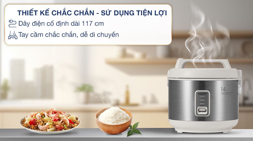 Nồi cơm nắp gài Cuckoo 2.52 lít CR-1415 - Dây điện Nồi cơm nắp gài Cuckoo 2.52 lít CR-1415 - Dây điện