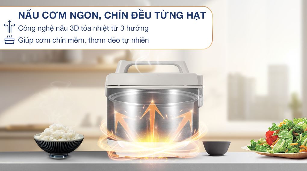 Nồi cơm nắp gài Cuckoo 2.52 lít CR-1415 - Công nghệ Nồi cơm nắp gài Cuckoo 2.52 lít CR-1415 - Công nghệ