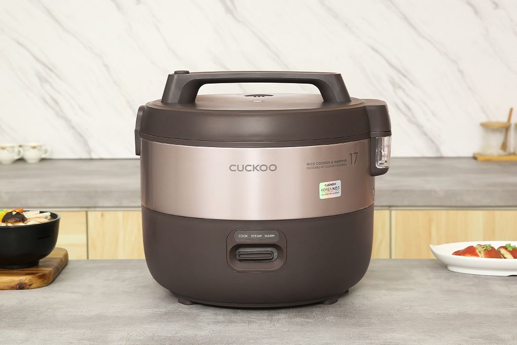 Nồi cơm nắp gài Cuckoo 3.06 lít CR-1755/KBBKCRVN - Thiết kế Nồi cơm nắp gài Cuckoo 3.06 lít CR-1755/KBBKCRVN - Thiết kế