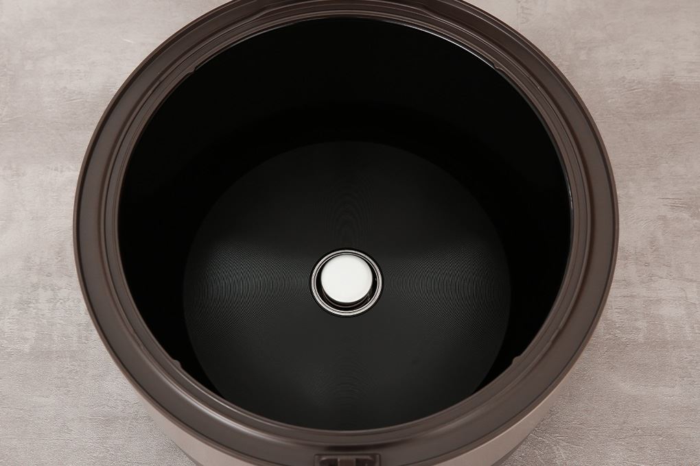 Nồi cơm nắp gài Cuckoo 3.06 lít CR-1755/KBBKCRVN - Công nghệ nấu, công suất Nồi cơm nắp gài Cuckoo 3.06 lít CR-1755/KBBKCRVN - Công nghệ nấu, công suất