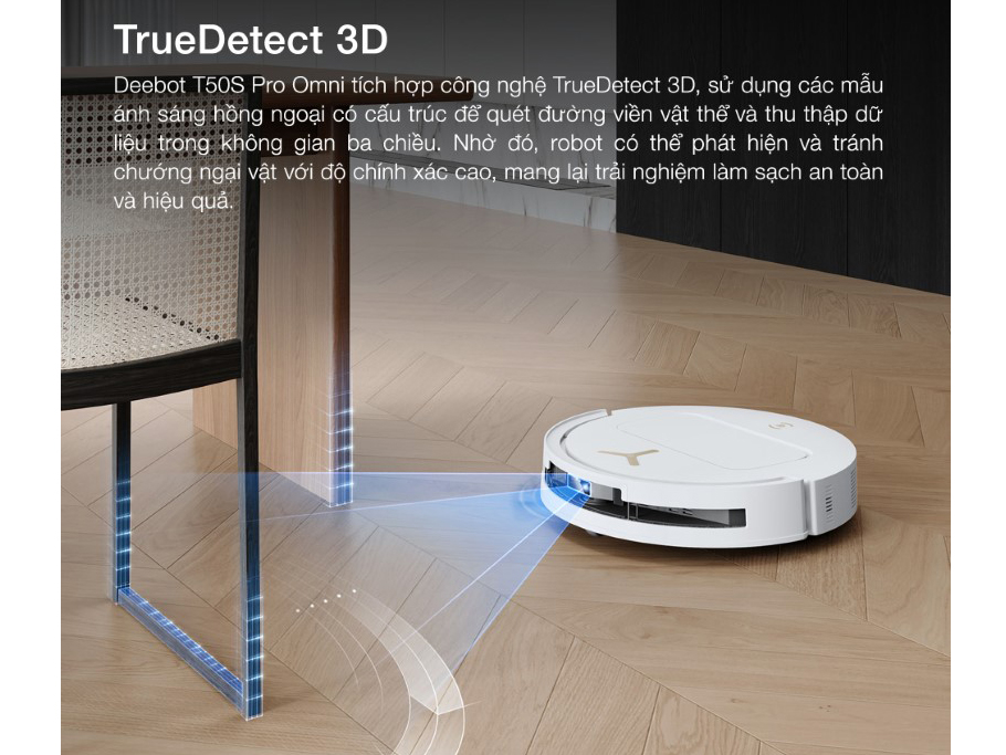 Ecovacs Deebot T50S Pro Omni