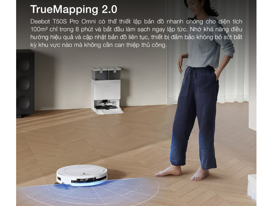 Deebot T50S Pro Omni