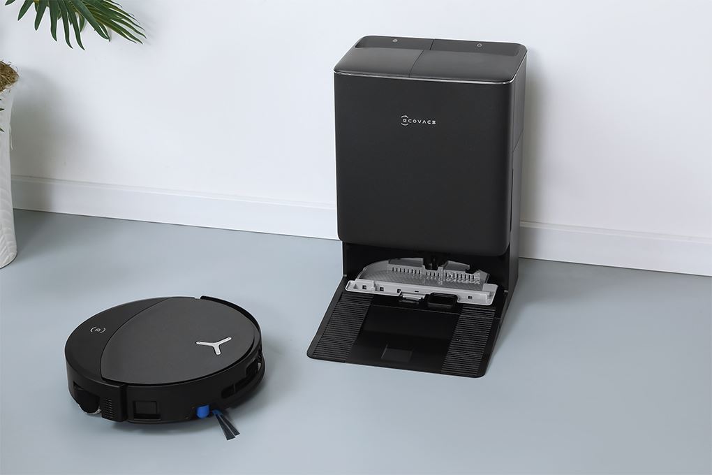 Robot hút bụi lau nhà Ecovacs Deebot T90 PRO OMNI - Đen Robot hút bụi lau nhà Ecovacs Deebot T90 PRO OMNI - Đen
