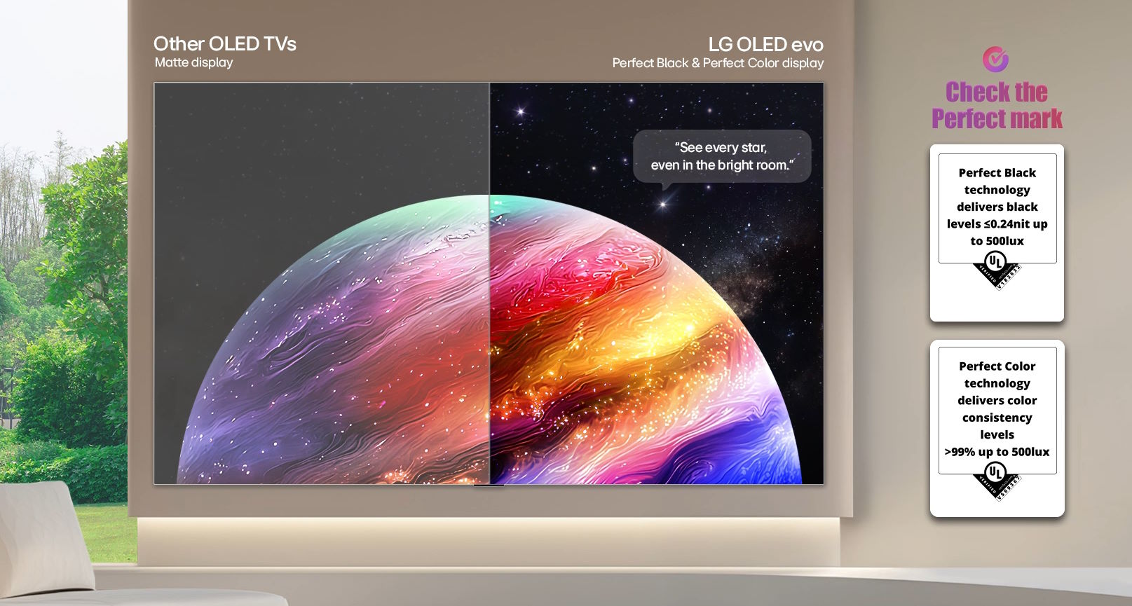Smart Tivi LG OLED evo AI 4K OLED97G6PSA