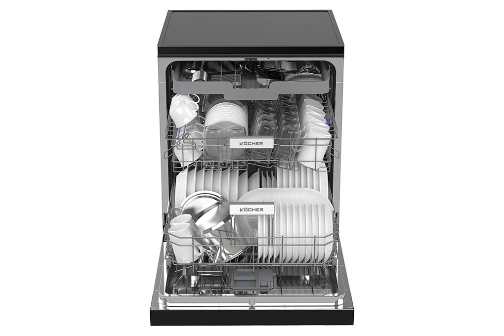 Máy rửa bát Kocher KDEU X15B Máy rửa bát Kocher KDEU X15B