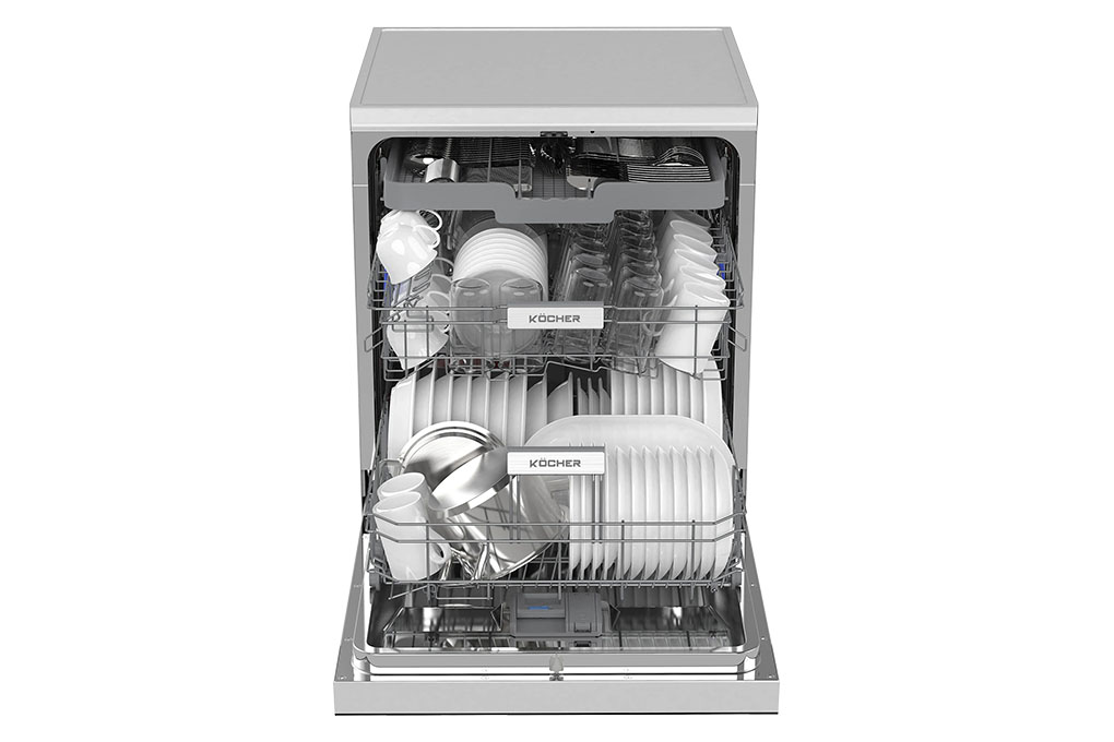 Máy rửa bát Kocher KDEU X15S Máy rửa bát Kocher KDEU X15S