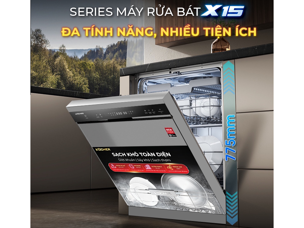 Máy rửa chén