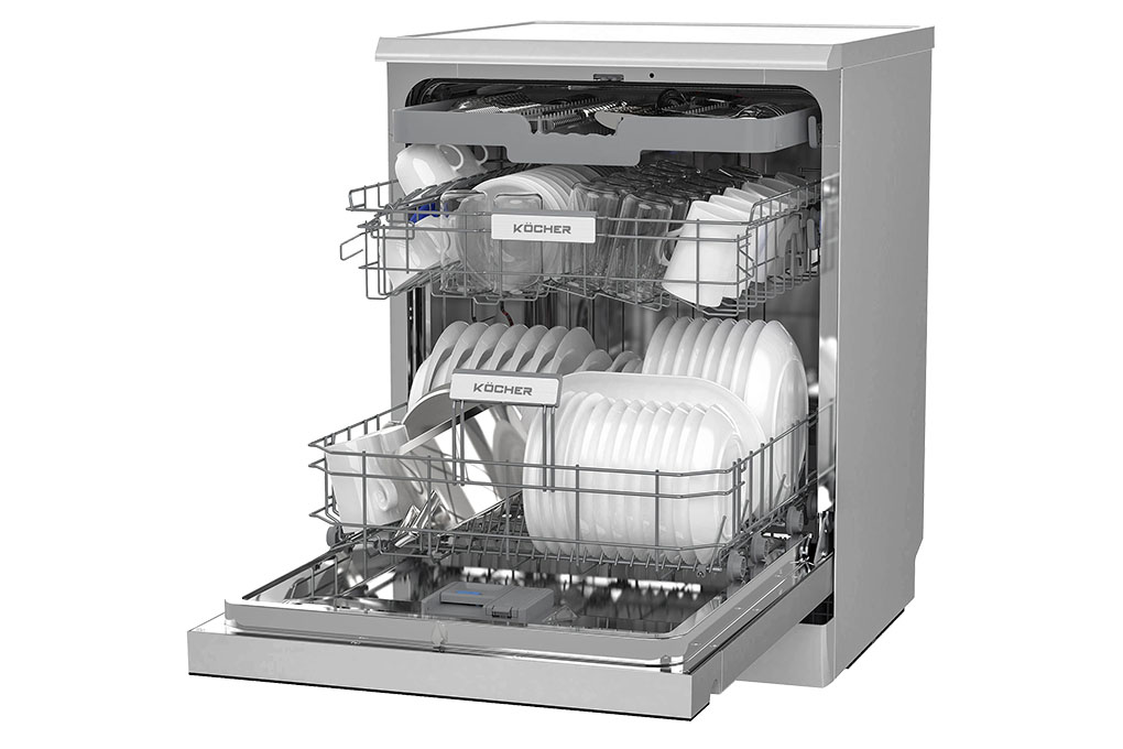 Máy rửa bát Kocher KDEU X15S Máy rửa bát Kocher KDEU X15S