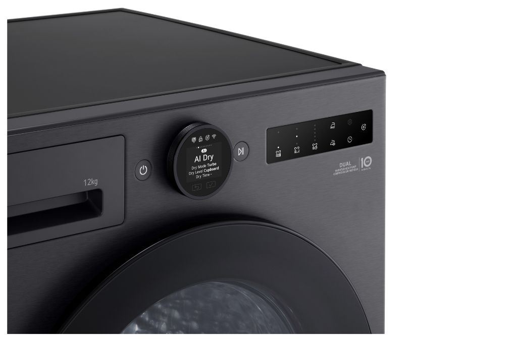 Máy sấy bơm nhiệt LG 12 kg RX12VHP3K Máy sấy bơm nhiệt LG 12 kg RX12VHP3K