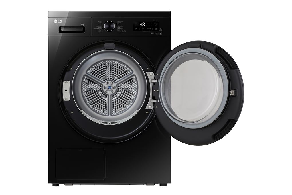 Máy sấy bơm nhiệt LG 9 Kg RB09NHP5O Máy sấy bơm nhiệt LG 9 Kg RB09NHP5O